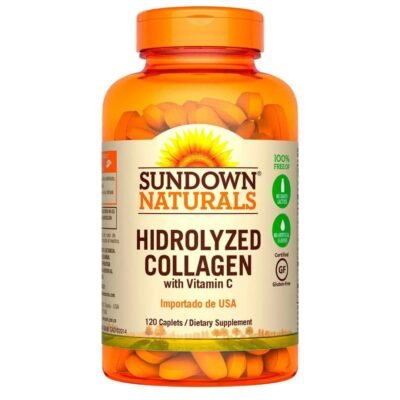 Hydrolyzed collagen - Sundown 120 capsulas