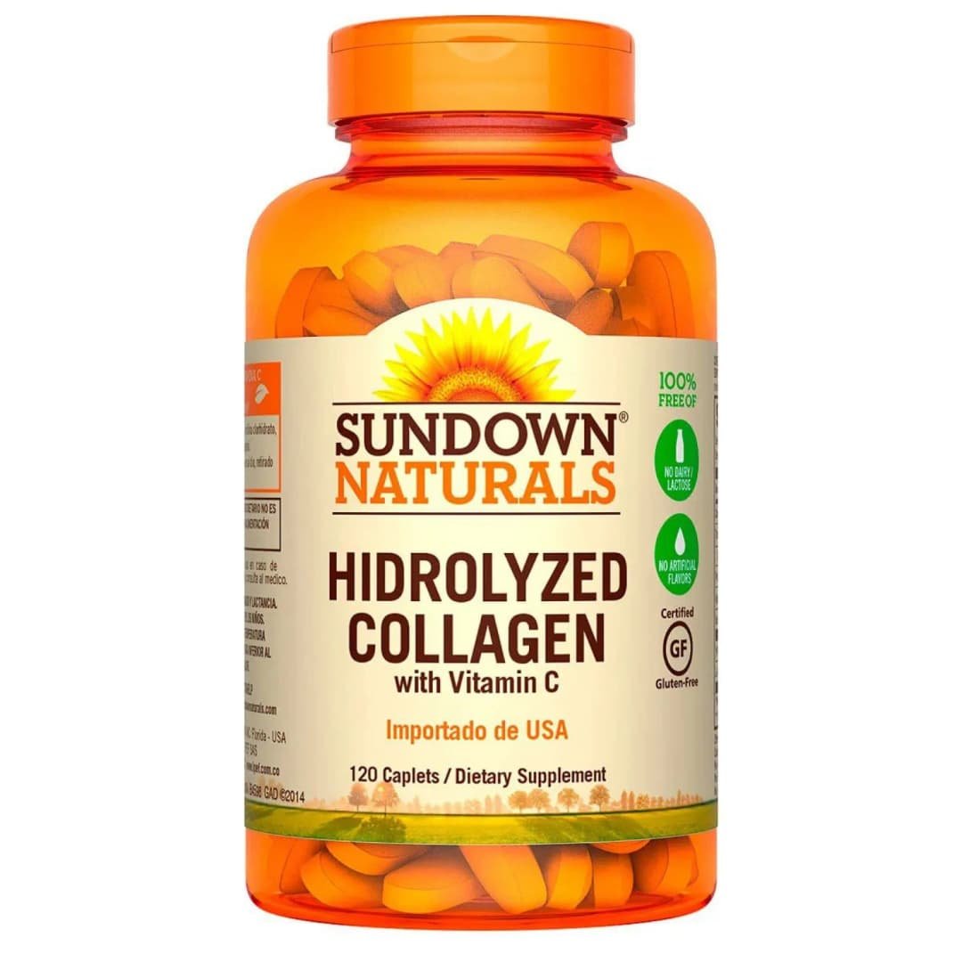 Hydrolyzed collagen - Sundown 120 capsulas