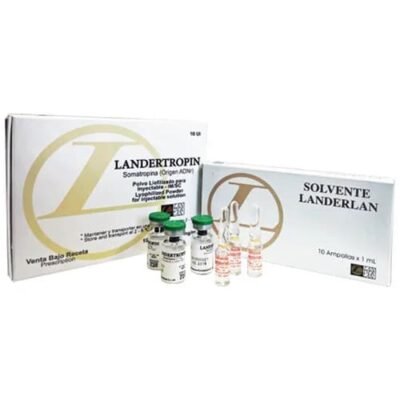Landertropin somatropina