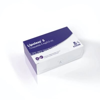 Lipoless 5mg - ampolas