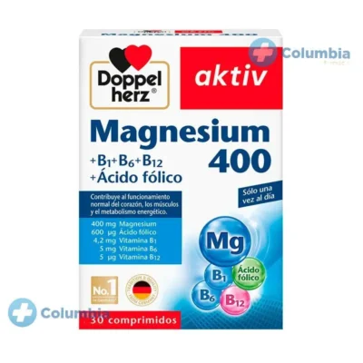 Magnesium 400mg