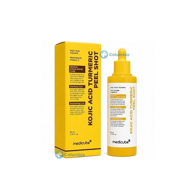 Medicube Kojic Acid Turmeric Peel Shot