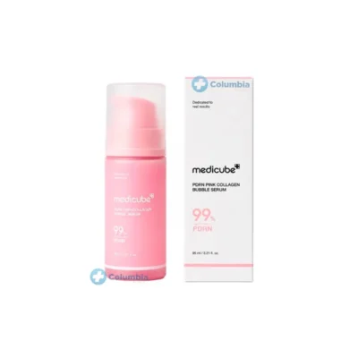 Medicube PDRN Pink Collagen Bubble Serum