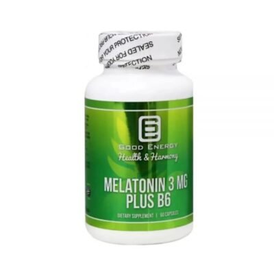 Melatonin 3mg plus B6 Good Energy