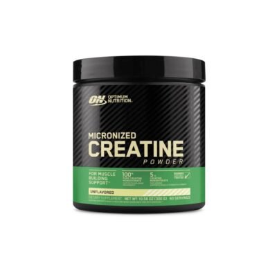 Micronized creatina powder