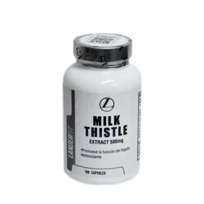 Milk thistle extract 500mg 100 cápsulas