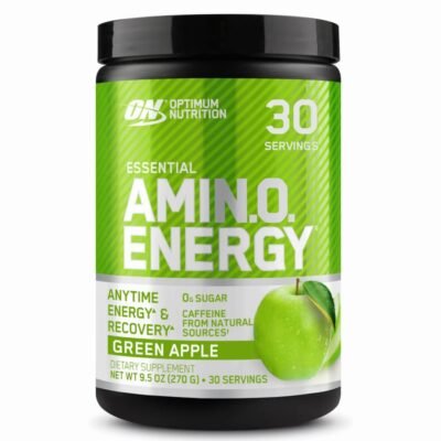 Pré treino Amino Energy - green apple - 270g