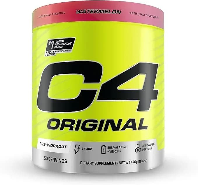 Pré treino C4 original - watermelon - 470g