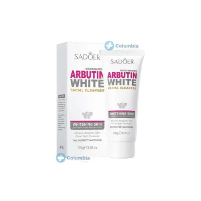 Sadoer Nicotinamide Arbutin White Facial Cleanser