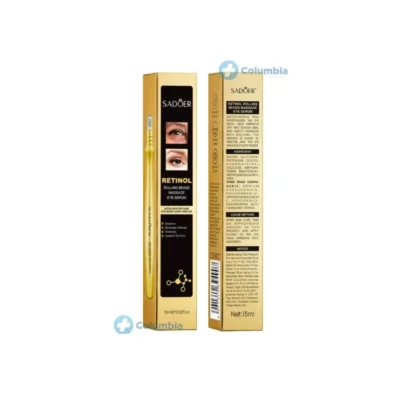 Sadoer Retinol Rolling Beads Massage Eye Serum