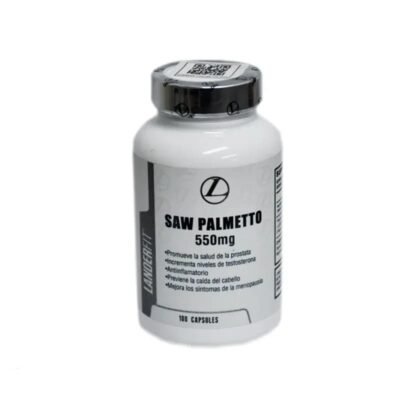 Saw palmetto 550mg - Landerfit 100 caps