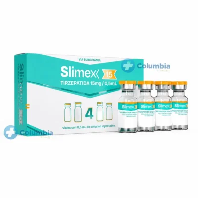 Slimex 15mg 4 Ampolas