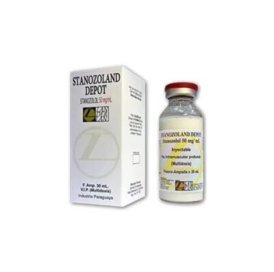 Stanozoland depot stanozolol 50mg 30mL