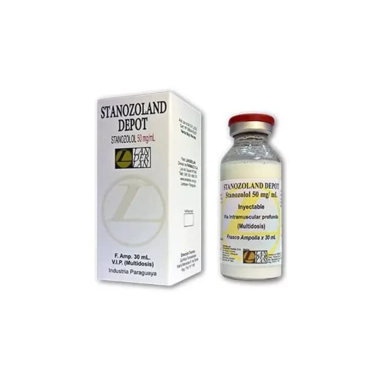 Stanozoland depot stanozolol 50mg 30mL