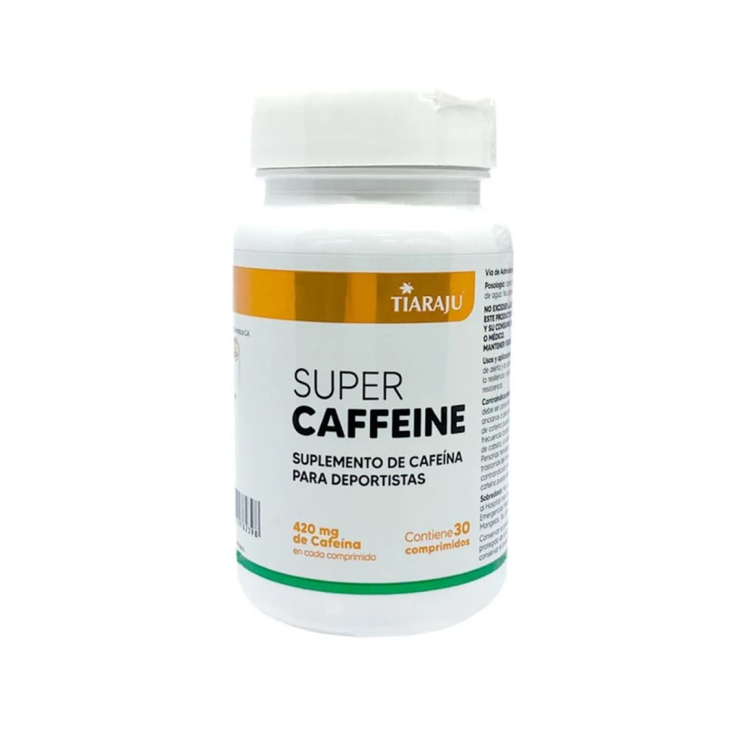 Super caffeine - Tiaraju 30 cápsulas