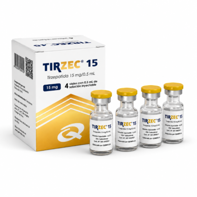 Tirzec 15 - 4 ampolas