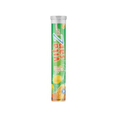 Vitasan vitamina C 1000mg zinco 10mg - sabor laranja