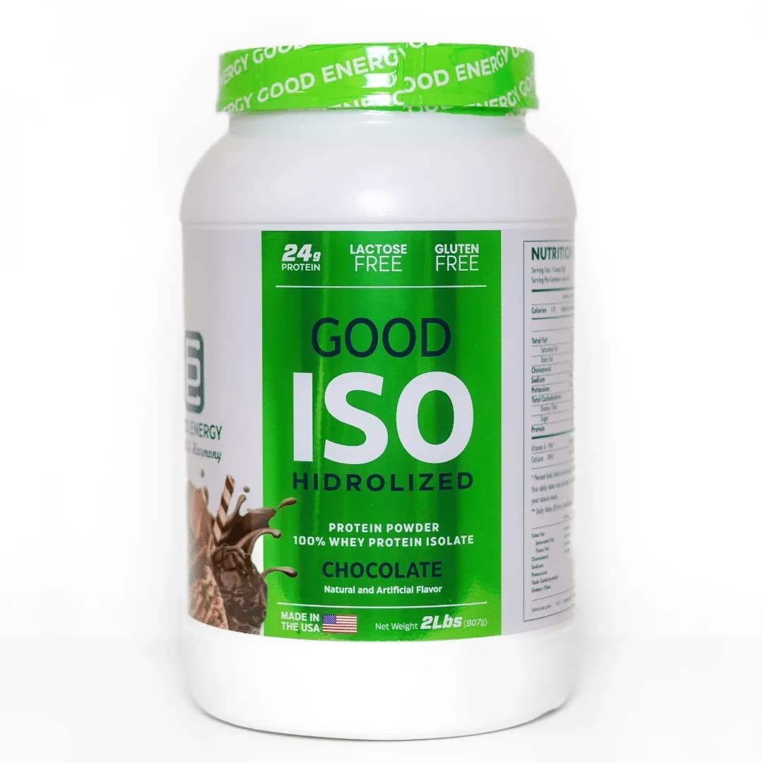 Whey protein hidrolized - chocolate - Good Iso 907g