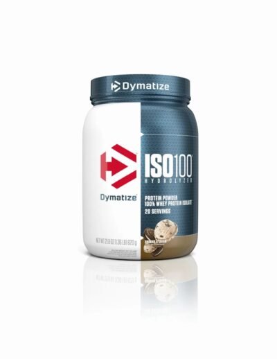 Whey protein isolate - cookies and cream - Dymatize 620g