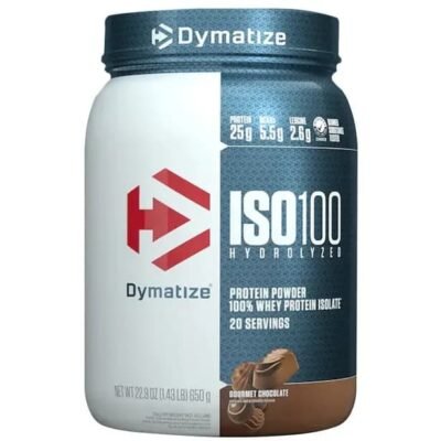 Whey protein isolate - gourmet chocolate - Dymatize 650g