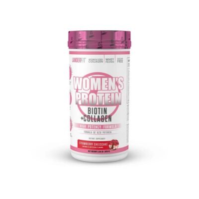 Whey protein - strawberry cheesecake - Landerfit 925g