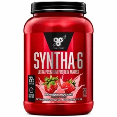 Whey protein Syntha 6 - strawberry milkshake - BSN 1,32kg
