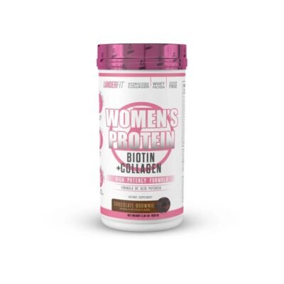 Whey protein women - chocolate brownie - Landerfit 925g